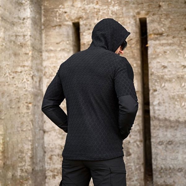 Кофта Флісова Km Urban з Капюшоном 3XL чорна buy93637sts-3XL фото