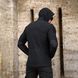 Кофта Флісова Km Urban з Капюшоном 3XL чорна buy93637sts-3XL фото 2