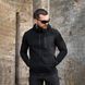 Кофта Флісова Km Urban з Капюшоном 3XL чорна buy93637sts-3XL фото 5