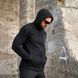 Кофта Флісова Km Urban з Капюшоном 3XL чорна buy93637sts-3XL фото 4
