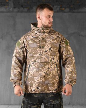 Чоловіча Куртка Анорак софтшел на флісі піксель розмір 3XL buy88914sts-3XL фото