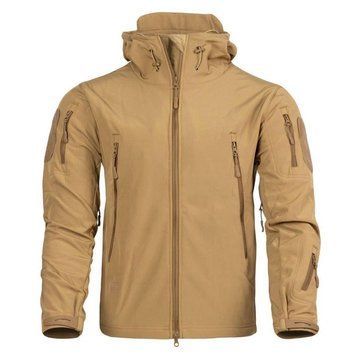 Куртка Shark Skin SoftShell на флісі 3XL койот for03830sts-3XL фото
