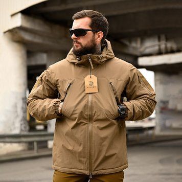 Зимняя куртка YINREN Scorpion G-Loft 3XL койот buy93925sts-3XL фото