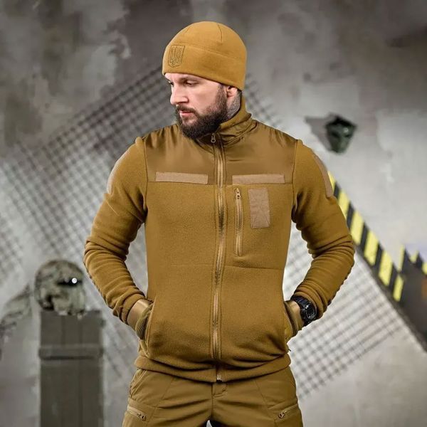 Форма 6в1 Куртка и Брюки + Флиска и Шапка + Перчатки и Ремень 2XL койот buy93472sts-2XL фото