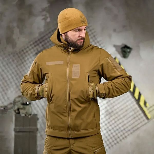 Форма 6в1 Куртка и Брюки + Флиска и Шапка + Перчатки и Ремень 2XL койот buy93472sts-2XL фото