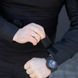 Чоловіча Сорочка ріп-стоп з велкро липучками під шеврони чорний розмір M bayrakML-21-M фото 9