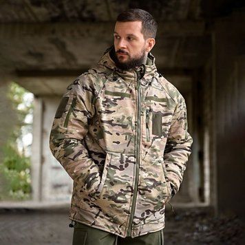 Куртка Зимова Patriot SoftShell на Omni-Heat 3XL мультикам buy89432sts-3XL фото