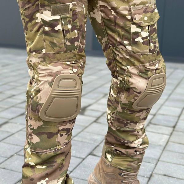 Костюм Убакс з налокітниками + Штани G1 з наколінниками S мультикам for00014sts-S фото