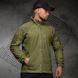 Тактична Флісова Кофта Light Grid M олива buy97221sts-M фото 1