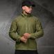 Тактична Флісова Кофта Light Grid M олива buy97221sts-M фото 3