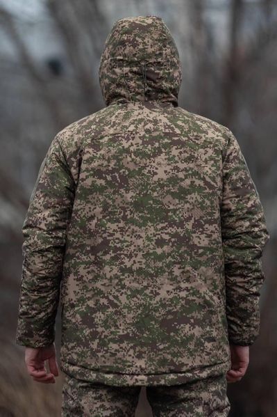 Зимова Куртка ріп-стоп до -30 хижак розмір 5XL for02191sts-5XL фото