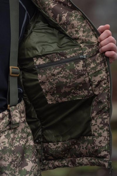 Зимова Куртка ріп-стоп до -30 хижак розмір 5XL for02191sts-5XL фото
