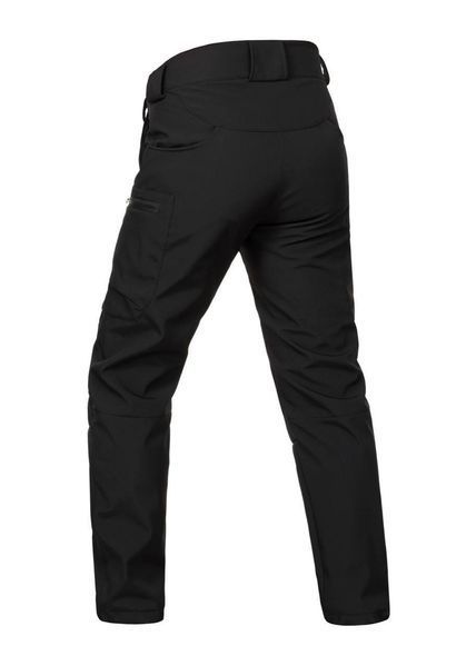 Утепленные Мужские Брюки Soft Shell 3XL черные  for02286sts-3XL фото