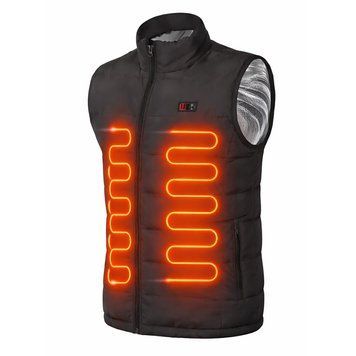 Безрукавка з підігрівом від USB M чорна buy93989sts-M фото