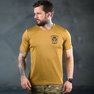 Футболка 7.62 tactical з принтом НЕ ССИ 2XL койот buy93187sts-2XL фото