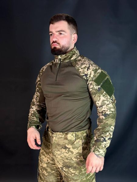 Чоловіча Сорочка ріп-стоп з велкро липучками піксель розмір 2XL for01394sts-2XL фото