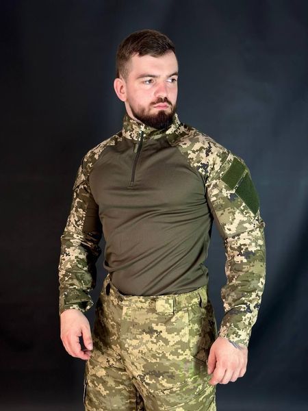 Чоловіча Сорочка ріп-стоп з велкро липучками піксель розмір 2XL for01394sts-2XL фото