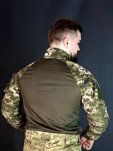 Чоловіча Сорочка ріп-стоп з велкро липучками піксель розмір 2XL for01394sts-2XL фото