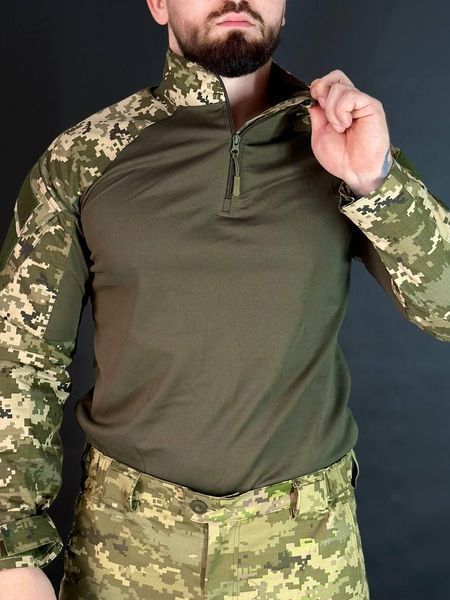 Чоловіча Сорочка ріп-стоп з велкро липучками піксель розмір 2XL for01394sts-2XL фото