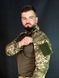 Чоловіча Сорочка ріп-стоп з велкро липучками піксель розмір 2XL for01394sts-2XL фото 7