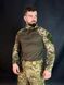 Чоловіча Сорочка ріп-стоп з велкро липучками піксель розмір 2XL for01394sts-2XL фото 4