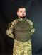 Чоловіча Сорочка ріп-стоп з велкро липучками піксель розмір 2XL for01394sts-2XL фото 6