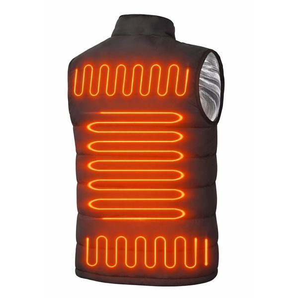 Безрукавка з підігрівом від USB M чорна buy93989sts-M фото