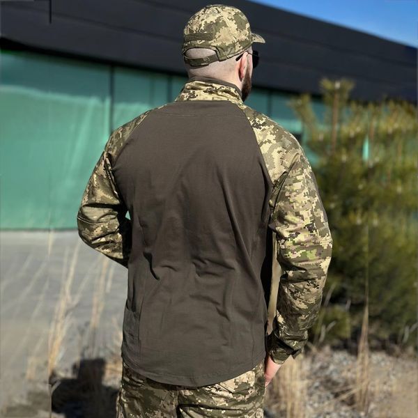 Форма Military DE LUX 3в1 Куртка с капюшоном и Брюки + Убакс 5XL пиксель for02791sts-5XL фото