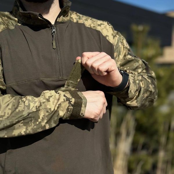 Форма Military DE LUX 3в1 Куртка с капюшоном и Брюки + Убакс 5XL пиксель for02791sts-5XL фото