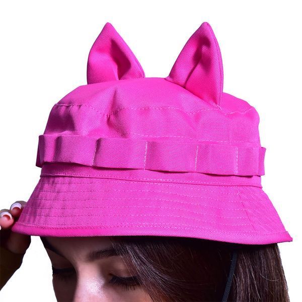 Тактическая Панама Rip-Stop с ушками L/XL розовая for04227sts-L/XL фото