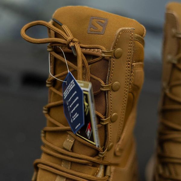 Зимние Ботинки Salomon Quest 4D Forces High GTX 46 койот for04304sts-46 фото