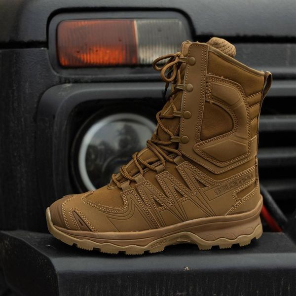 Зимние Ботинки Salomon Quest 4D Forces High GTX 46 койот for04304sts-46 фото