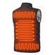 Безрукавка з підігрівом від USB M чорна buy93989sts-M фото 2