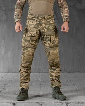 Чоловічі Штани ріп-стоп з наколінниками піксель розмір 3XL buy56450sts-3XL фото