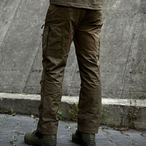 Форма YINREN 4.0 Куртка и брюки 3XL олива for03850sts-3XL фото