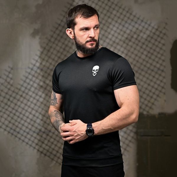Футболка 7.62 Tactical Coolmax з принтом GIRL 3XL чорна buy93009sts-3XL фото