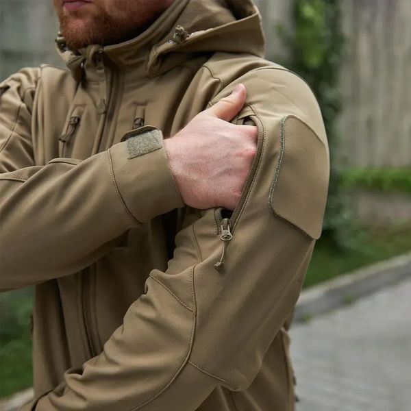 Куртка Frontier Eira SoftShell на флісі 3XL койот bayrak1922.00.90sts-3XL фото