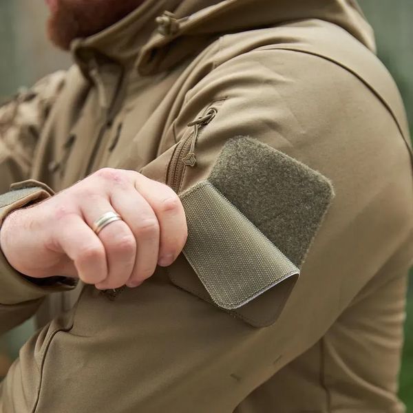 Куртка Frontier Eira SoftShell на флісі 3XL койот bayrak1922.00.90sts-3XL фото