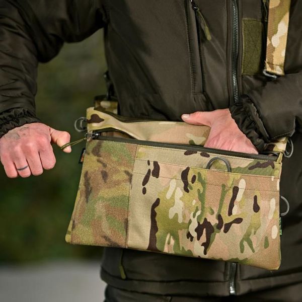 Тактическая сумка через плечо 7.62 Tactical Cordura 30 &times; 24 см мультикам buy94835sts фото