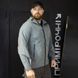 Легкая Куртка Yinren WIN с капюшоном 3XL серая for04688sts-3XL фото 3