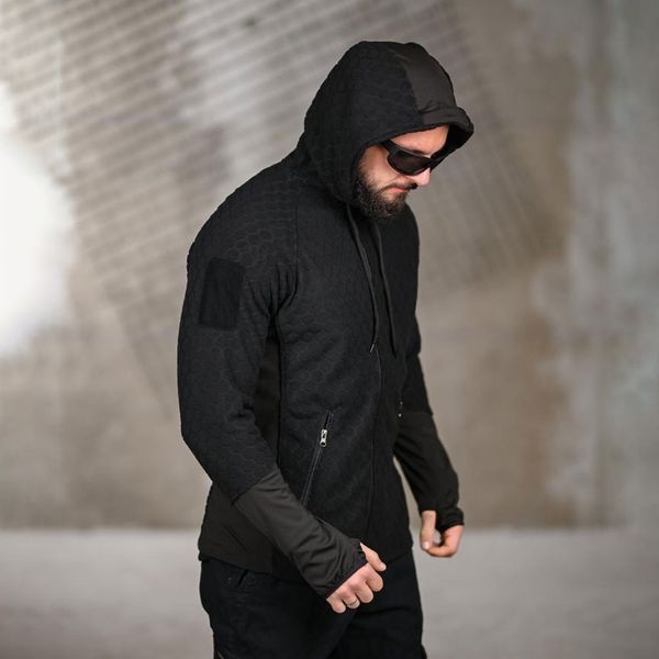 Флисовая Кофта 7.62 Tactical с эластичными вставками 3XL черная buy94216sts-3XL фото