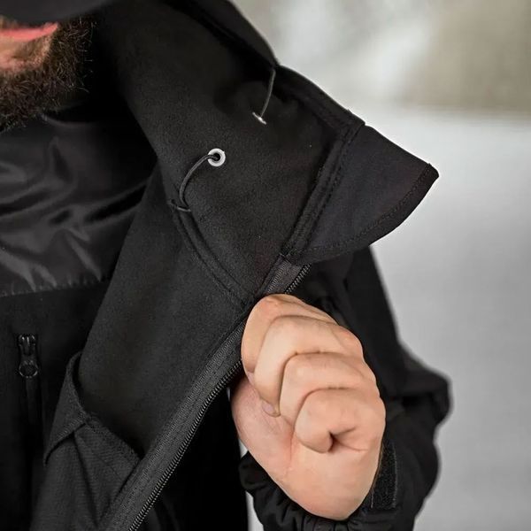 Форма 5в1 POLICE Куртка и Брюки + Флиска и Бейсболка + Ремень 2XL черная buy93473sts-2XL фото