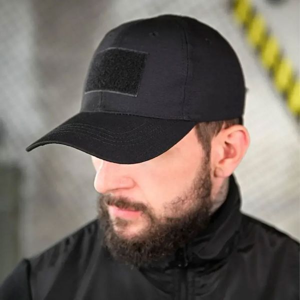 Форма 5в1 POLICE Куртка и Брюки + Флиска и Бейсболка + Ремень 2XL черная buy93473sts-2XL фото