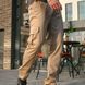 Котоновые Брюки бежевые размер S 1798108329-S фото 4
