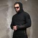 Флисовая Кофта 7.62 Tactical с эластичными вставками 3XL черная buy94216sts-3XL фото 4