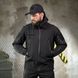 Форма 5в1 POLICE Куртка и Брюки + Флиска и Бейсболка + Ремень 2XL черная buy93473sts-2XL фото 4