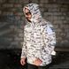 Куртка мембранна з каюшоном 2XL білий мультикам buy59652sts-2XL фото 4