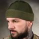 Шапка-Докерка Hlips SoftShell на флісі олива buy94173sts фото 1
