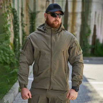 Куртка Tactical KS-Pro з капюшоном S олива bayrak478803sts-S фото