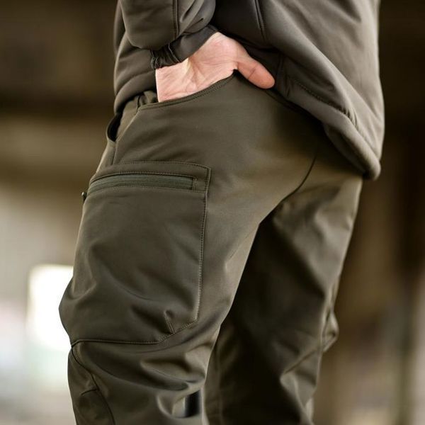 Зимова Форма Pancer Softshell Куртка на Omni-Heat та Штани 3XL олива buy94701sts-3XL фото